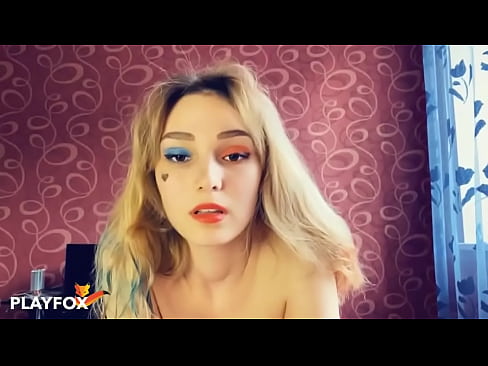 ❤️ Sehrli virtual reallıq eynəkləri mənə Harley Quinn ilə seks verdi ❤️ Fəsişlər pornoda az.milf300com.ru ️❤
