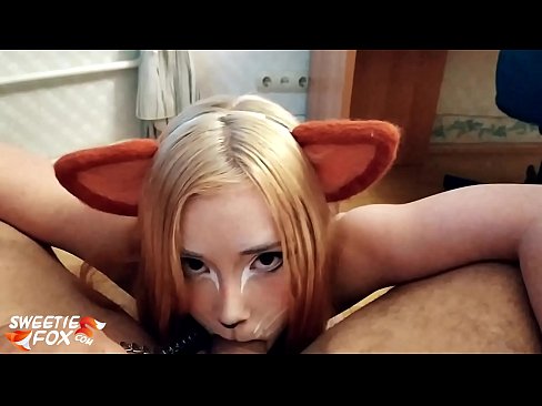 ❤️ Kitsune ağzına sik və cum udmaq ❤️ Fəsişlər pornoda az.milf300com.ru ️❤